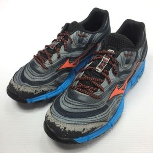 mizuno wave kazan orange